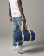 Bolsa cilíndrica Denim - Imagen 3