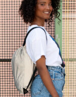 Mochila Stafford reflectante con cordón