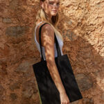 Bolsa de algodón reciclado