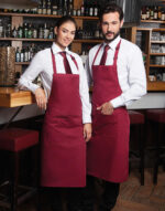 Delantal peto con bolsillo - Image 3