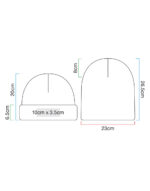 Gorro canalé - Imagen 2