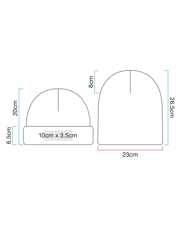 Beanie canalé - Image 2