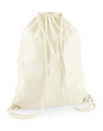 Bolsa de cuerdas algodón reciclada - Image 6