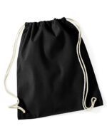 Bolsa de cuerdas algodón reciclada - Image 3