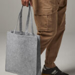Bolsa Tote de fieltro
