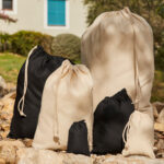 Bolsas de accesorios algodón reciclado