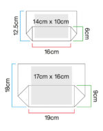 Bolsa Accesorio de fieltro - Imagen 7