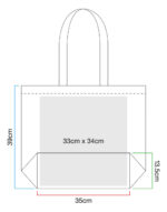 Bolsa Maxi algodón reciclado - Image 5