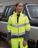 Chaqueta mujer de seguridad