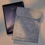 Carpeta fieltro iPad®