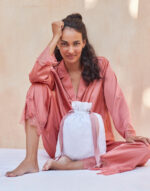 Bolsa Regalo algodón con cordón-cinta - Imagen 2