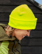 Gorro con parche redondo - Image 2