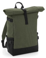 Mochila Roll-Top Block - Imagen 5