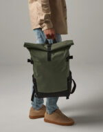 Mochila Roll-Top Block - Imagen 2