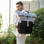 Mochila para portátil Ruby Roll-Up