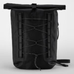 Alforja enrollable impermeable para bicicleta