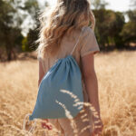 Mochila algodón orgánico Inco. Gymsac