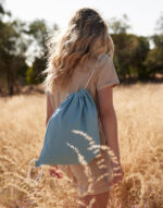 Mochila algodón orgánico Inco. Gymsac