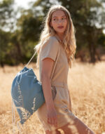 Mochila algodón orgánico Inco. Gymsac - Imagen 2