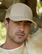 Gorra Trucker algodón orgánico