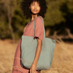 Bolsa de algodón orgánico Inco. Maxi