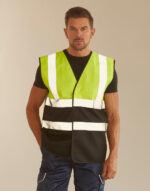 Vest Hi-Vis en Dos Tonos