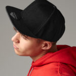 Gorra Original Flat Peak Snapback 6 paneles