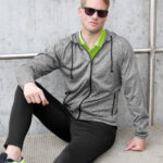 Chaqueta Ligera con capucha hombre