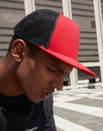 Gorra Original Flat Peak Trucker 6 paneles - Image 3