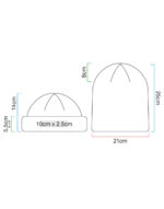 Gorro Mini Pescador Reciclado - Imagen 3