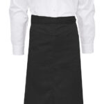 Delantal BERLIN largo con abertura y bolsillo