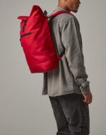 Mochila Roll-Top reciclado - Imagen 2