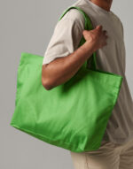 Bolsa shopper EarthAware® de sarga ecológica - Image 4