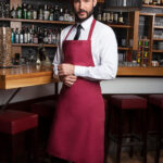 Delantal peto básico