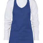 Delantal peto BERN cuello V mujer