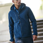 Chaqueta Softshell capucha 3 capas Venturer