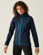 Softshell Capucha 3 capas Venturer Mujer - Image 3