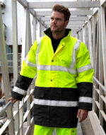 Jacket seguridad Core Motorway 2-Tone