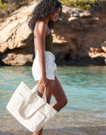 Tote con Doble Asa y Bolsillo Cargo - Imagen 2