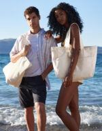 Tote con Doble Asa y Bolsillo Cargo - Imagen 4