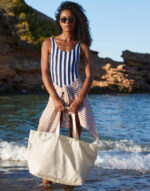 Bolsa Tote Canvas de Material Reforzado Oversize - Image 3