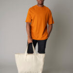 Bolsa Tote Canvas de Material Reforzado Oversize