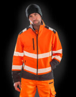 Softshell de seguridad imprimible - Imagen 2