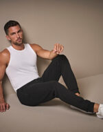 Pantalón Interlock acanalado - Imagen 4