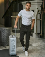 Pantalón Interlock acanalado