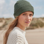 Gorro algodón orgánico diseño gofre