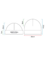 Gorro de Lana reciclado - Image 3