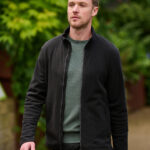 Micropolar reciclado con cremallera