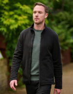 Micropolar reciclado con cremallera