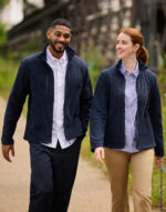 Micropolar reciclado con cremallera mujer - Image 2